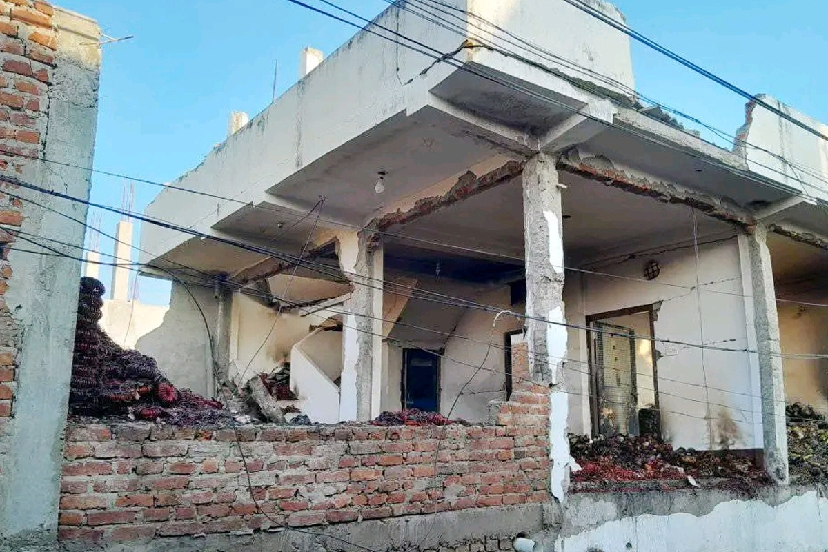 चुरा गोदाममा आगो लाग्दा नेपालगञ्जमा एक जनाको मृत्यु