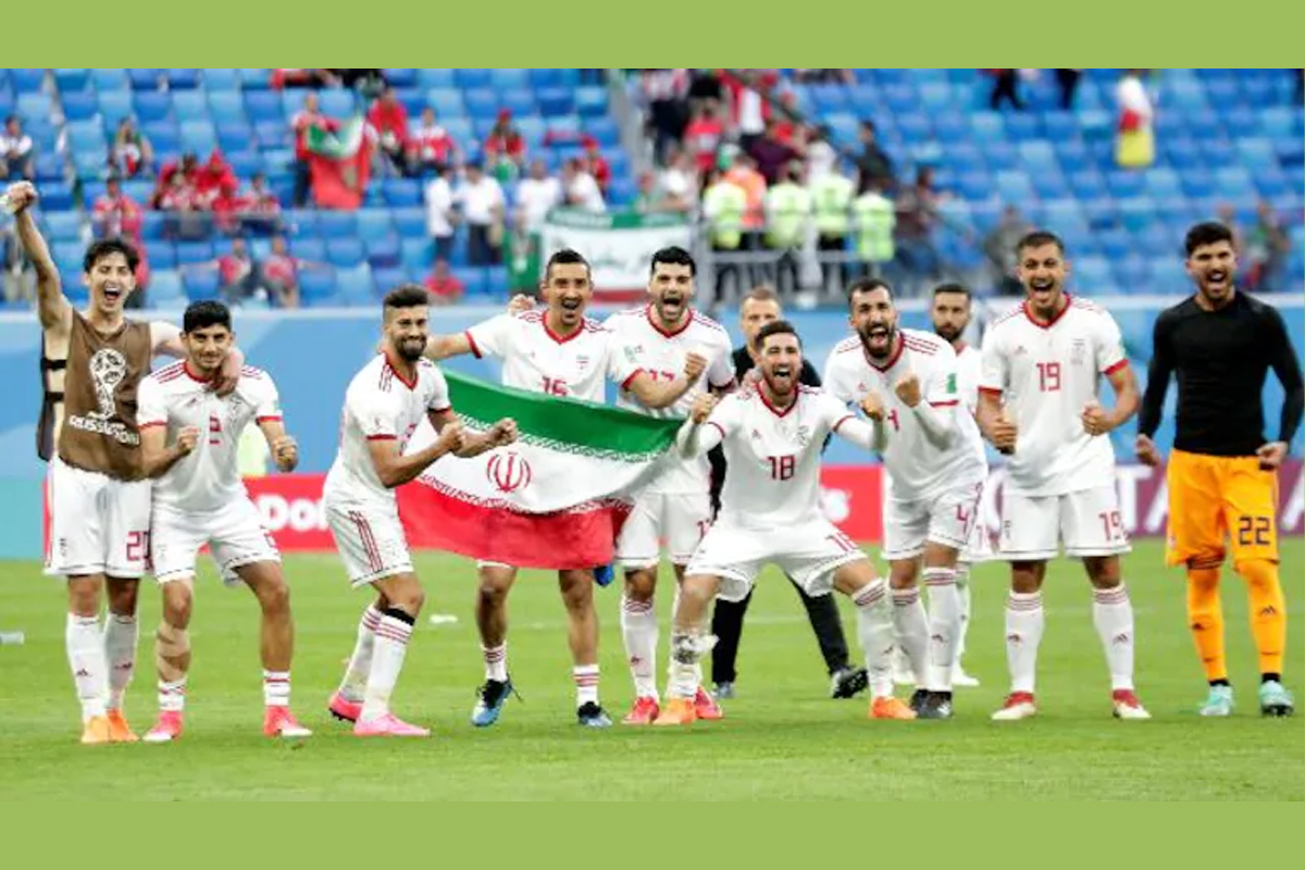 इरान बन्यो एसियाबाट विश्वकपमा छनोट हुने पहिलो देश