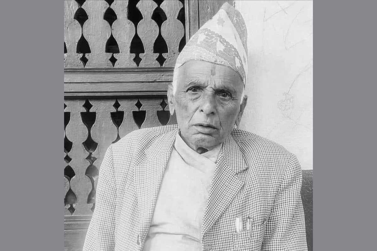 शिक्षासेवी शर्माको निधन