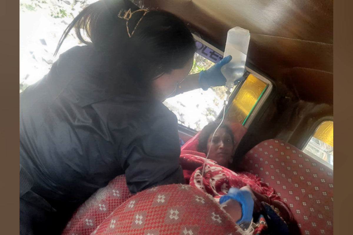 दुर्गमको नियति : बाटोमै मृत बच्चा जन्माइन् नर्मताले