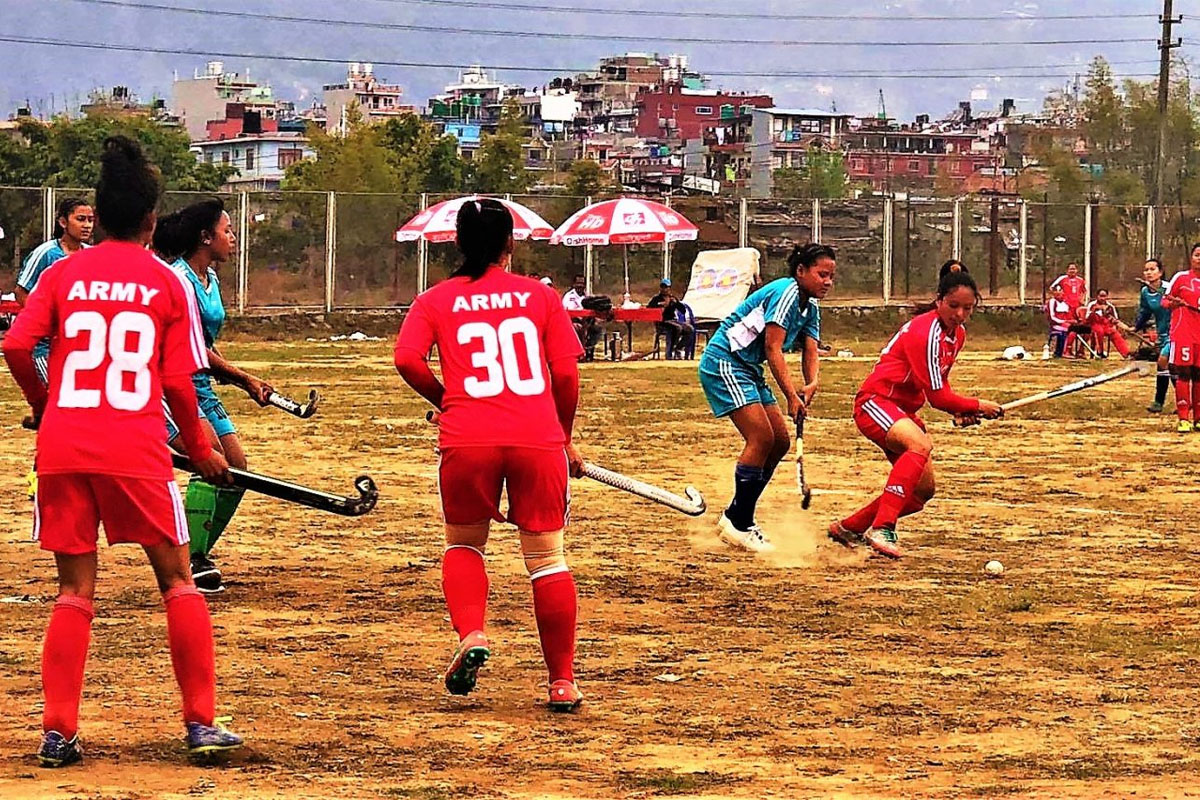 महिला राष्ट्रिय हक्की प्रतियोगिता पुसमा