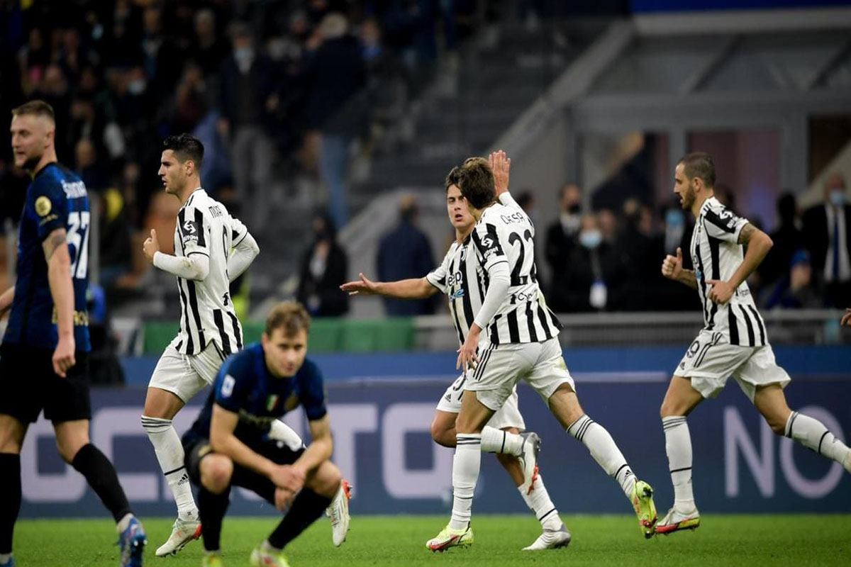 युभेन्टस र इन्टरको बराबरी, रोमा र नापोलीले गोल गर्न सकेनन्