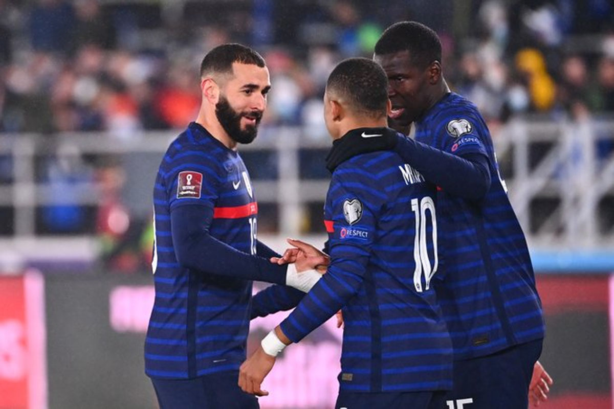 विश्वकप छनोटमा फ्रान्सको जित, बराबरीमा रोकियो बेल्जियम