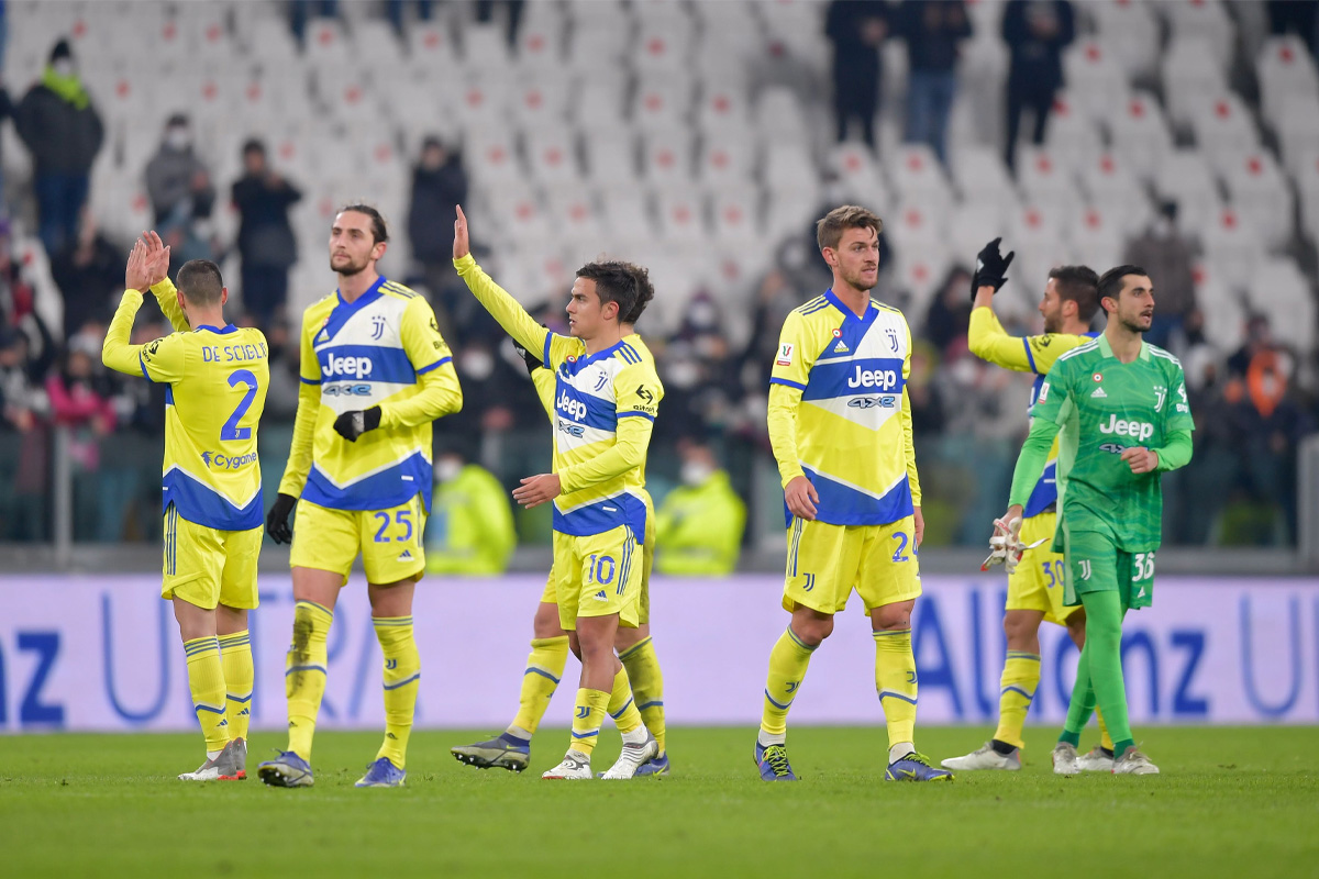 युभेन्टस कोप्पा इटालियाको क्वार्टरफाइनलमा