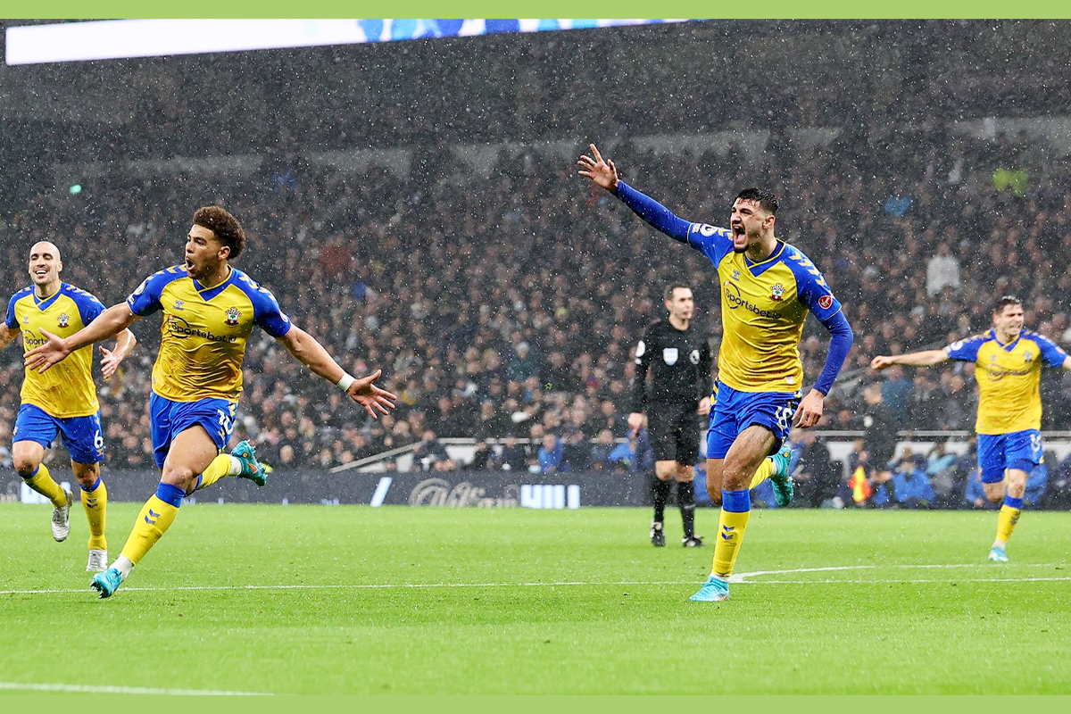 टोटेनहमविरुद्ध साउथह्याम्टनको नाटकीय जित