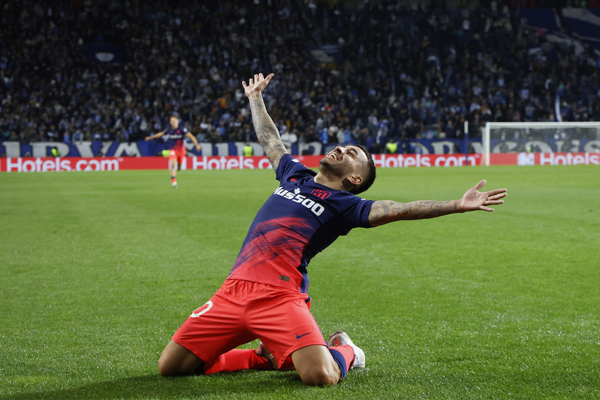 पोर्टोलाई पराजित गर्दै एथ्लेटिको अन्तिम १६ मा