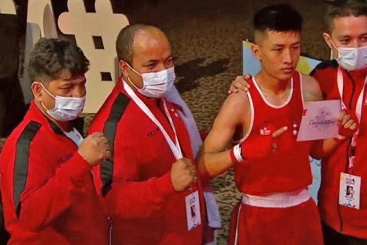 नेपाललाई बक्सिङमा तीन कास्य