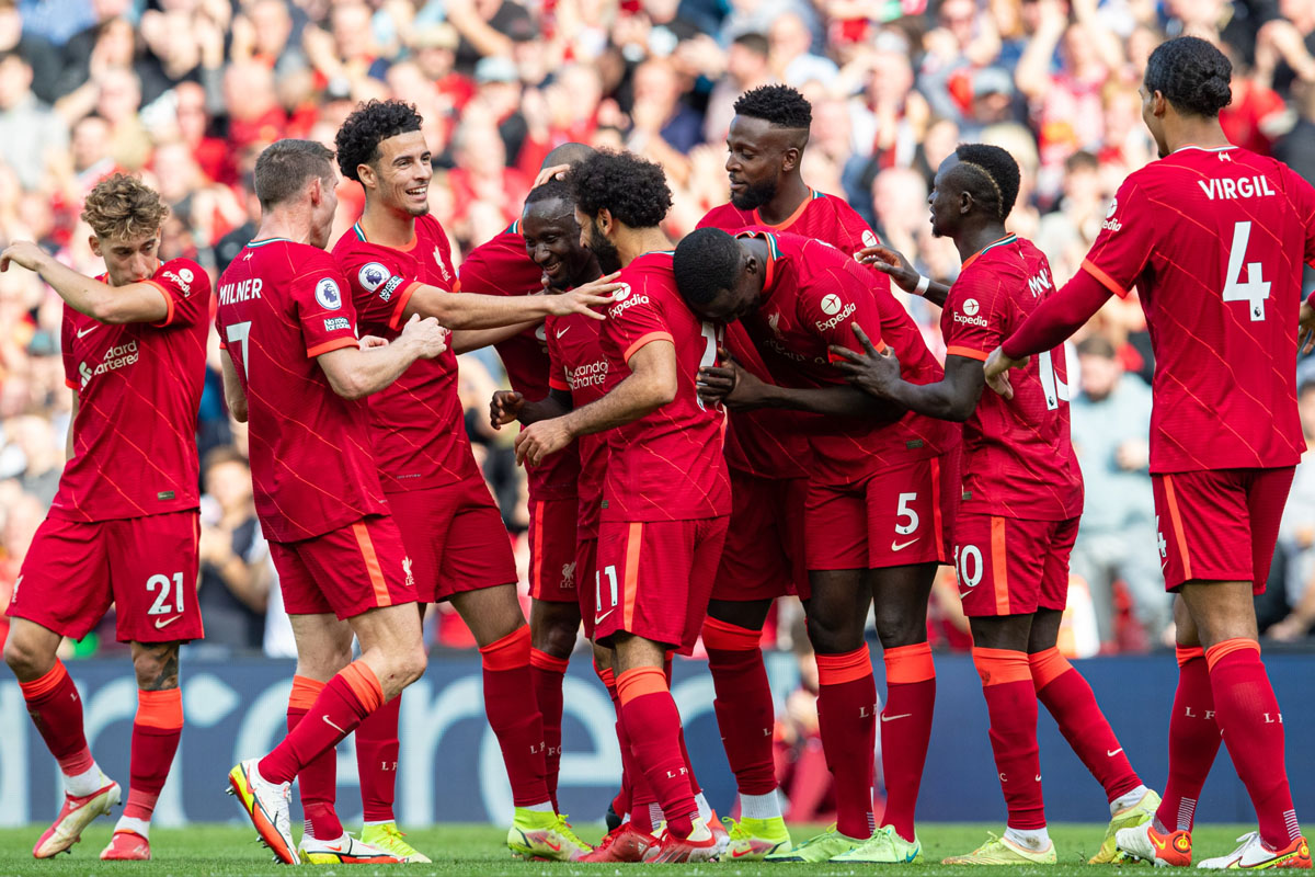 ईपीएल : लिभरपुको जितमा मानेको १००औं गोल