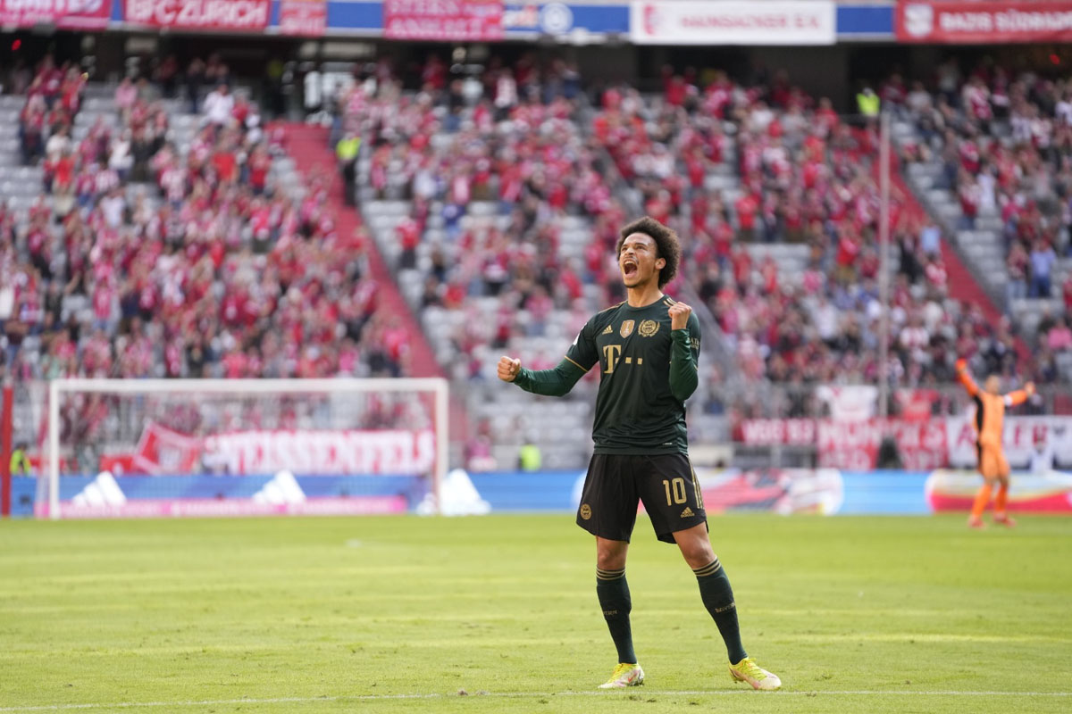 शीर्षस्थानमा पुग्न बोउकमविरुद्ध बायर्नको ७ गोल