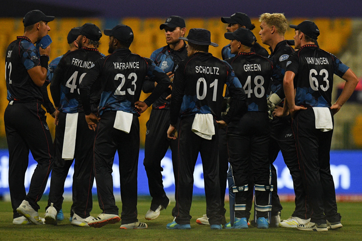 टी–२० विश्वकप : इंग्ल्यान्डको दोस्रो जित, नामिबियाले स्कटल्यान्डलाई हरायो