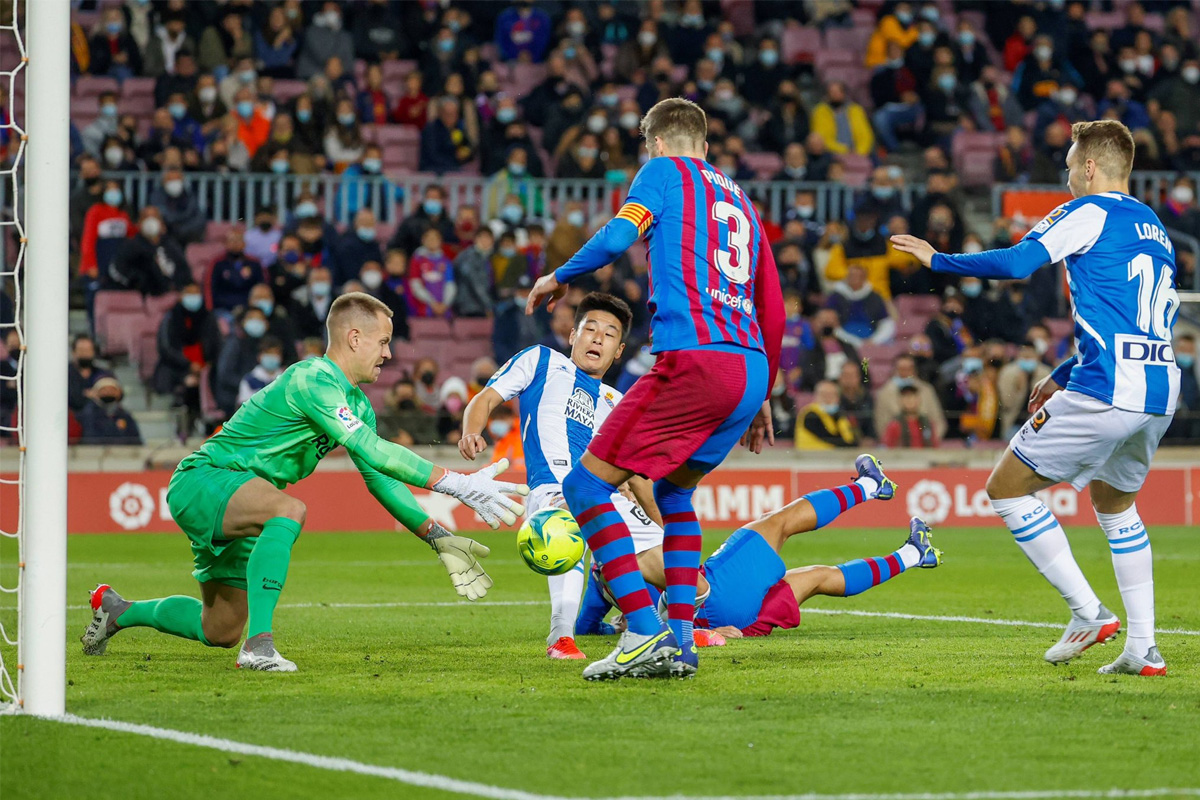 एट्लेटिको र बार्सिलोनोको उस्तै जित