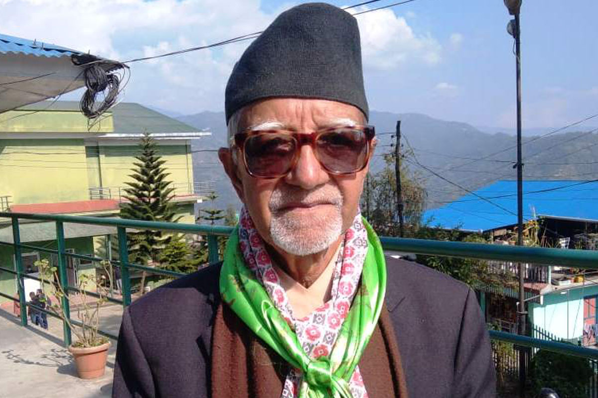 ८७ वर्षीय तोयानाथ भट्टराई : संसदीय राजनीति फाफेन, पार्टी राजनीतिमा हारेनन्