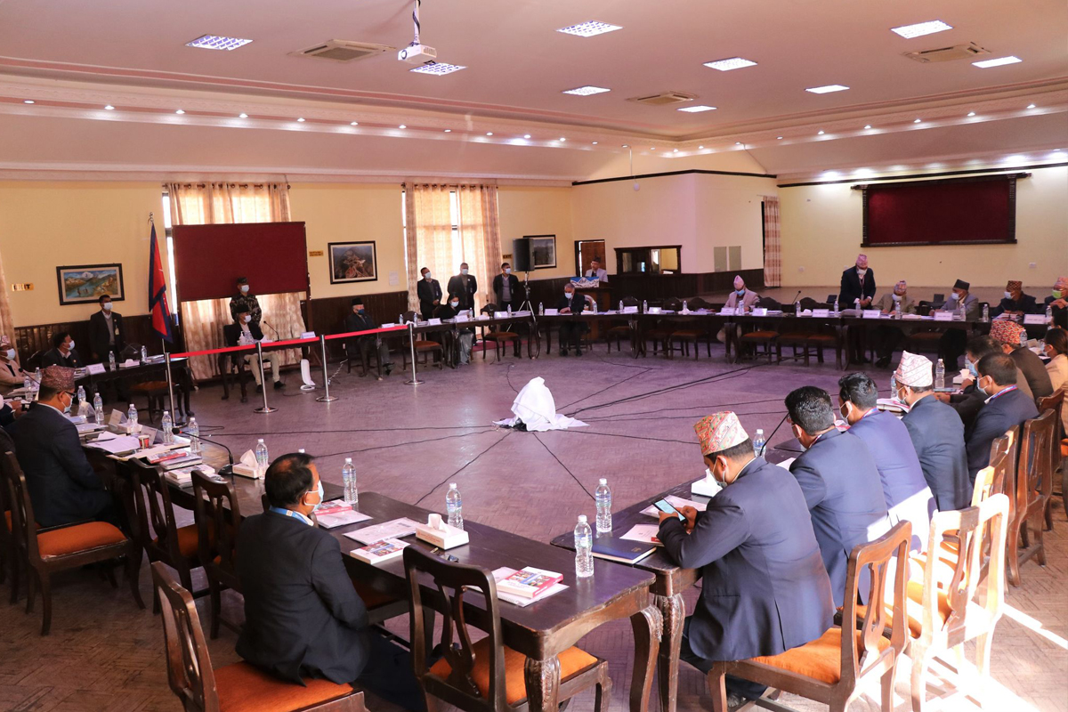 पुनर्निर्माण प्राधिकरणको काम राष्ट्रिय विपद् जोखिम न्यूनीकरणबाट हुने