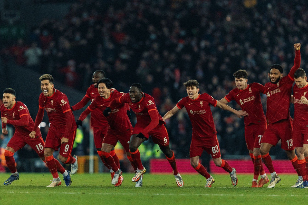 लिभरपुल, चेल्सी र टोटेनहम काराबाओ कपको सेमिफाइनलमा