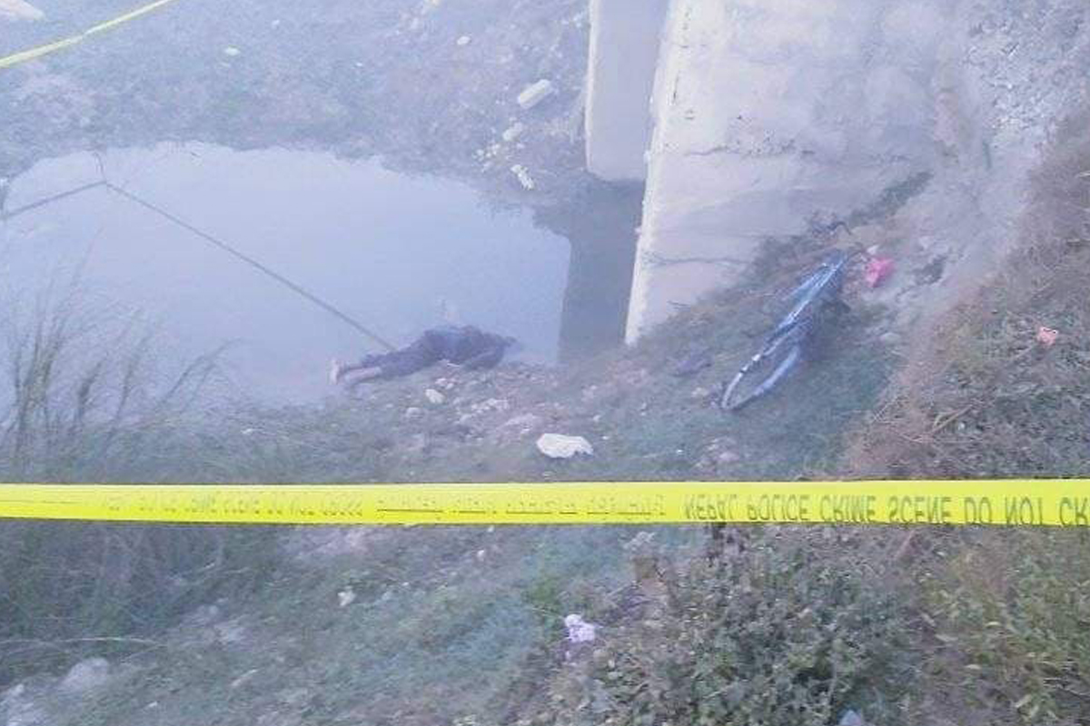कैलालीमा कल्भर्टबाट खसेर एक जनाको मृत्यु