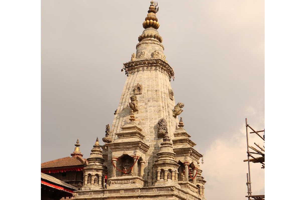 भक्तपुरको नृत्य वत्सला मन्दिर उद्घाटन