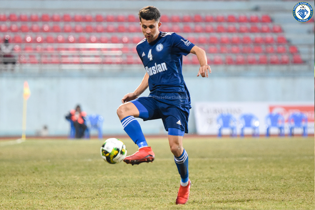 ए डिभिजन लिगमा : आर्मी र थ्रिस्टार भिड्दै