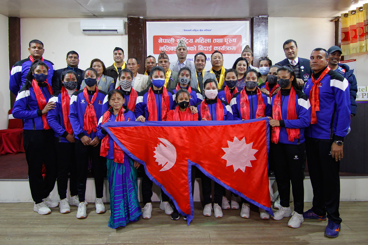 नेपाल महिला भलिबलको फाइनलमा