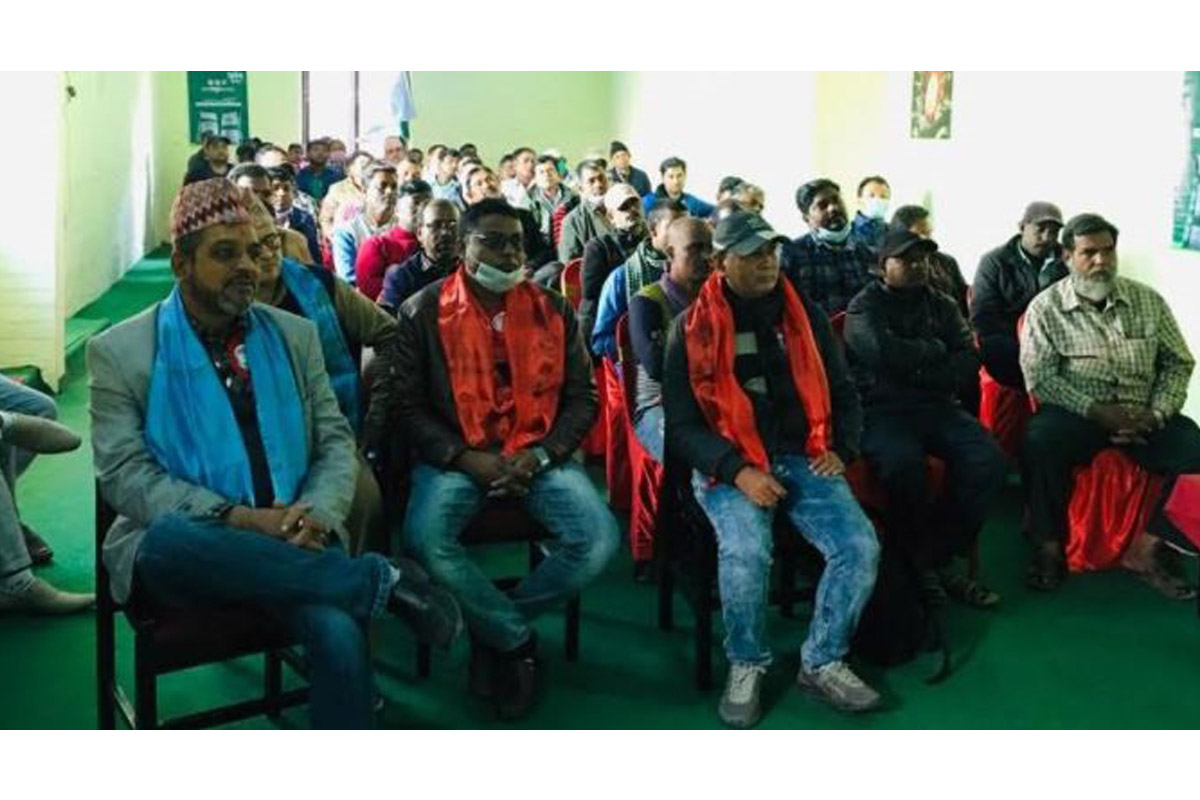 शिवम् सिमेन्टद्वारा ३ हजार निर्माणकर्मीसँग अन्तरक्रिया