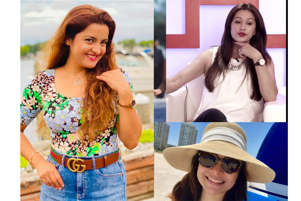 पलायन भएका यी नायिका, जो नेपाली चलचित्रमा फर्किन रहर गर्दैछन्