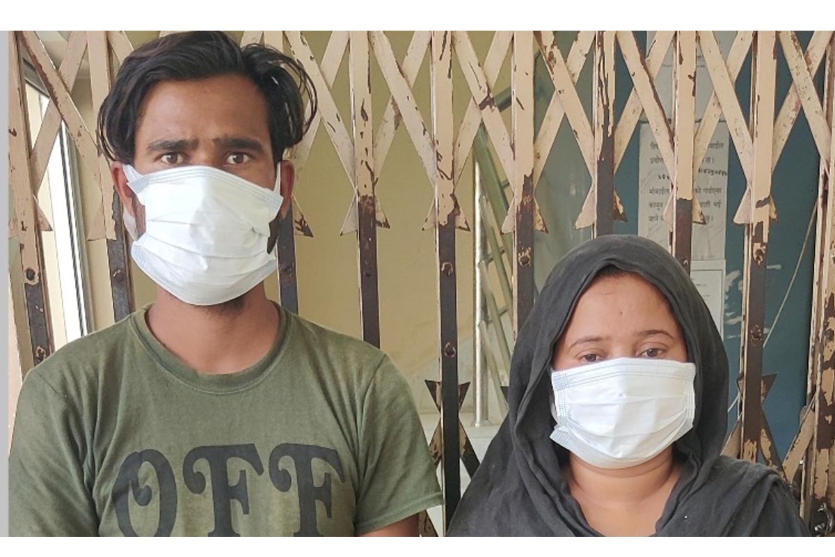 मानव बेचबिखन मुद्दामा २२ वर्ष कैद सुनाइएका दम्पति पक्राउ