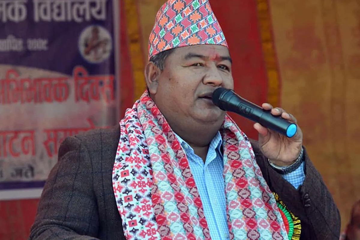 लगानी मैत्री वातावरण बनाउन सरकार प्रतिबद्ध रहेको श्रममन्त्रीको भनाइ