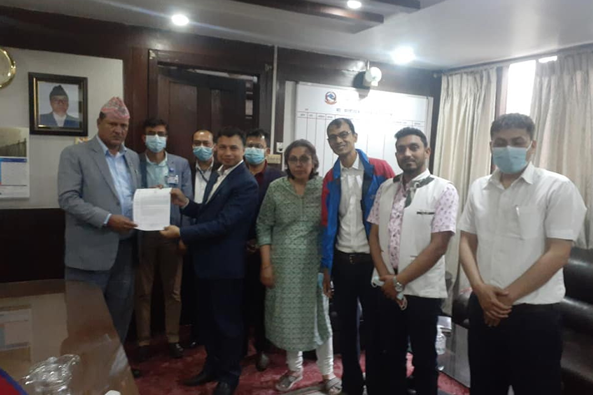 जनस्वास्थ्य अधिकृतको व्यवस्था गर्न जनस्वास्थ्य संघको माग