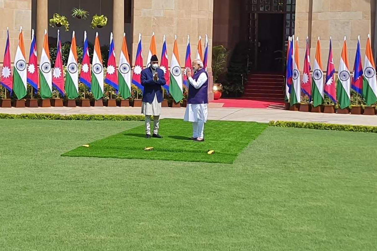पञ्चेश्वर परियोजना 'गेमचेन्जर' सावित हुने मोदीको विश्वास