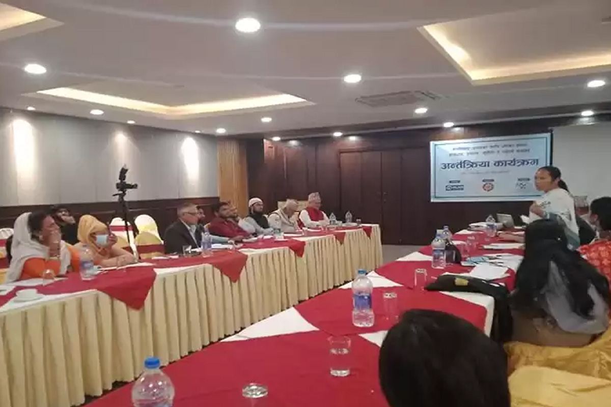 बालविवाह अन्त्यका लागि जागे धार्मिक अगुवा