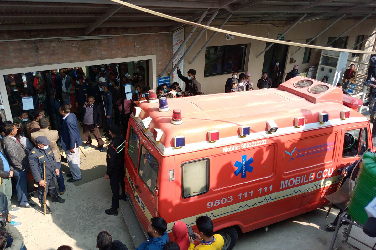 सांसद भण्डारीलाई मुम्बई लगियो