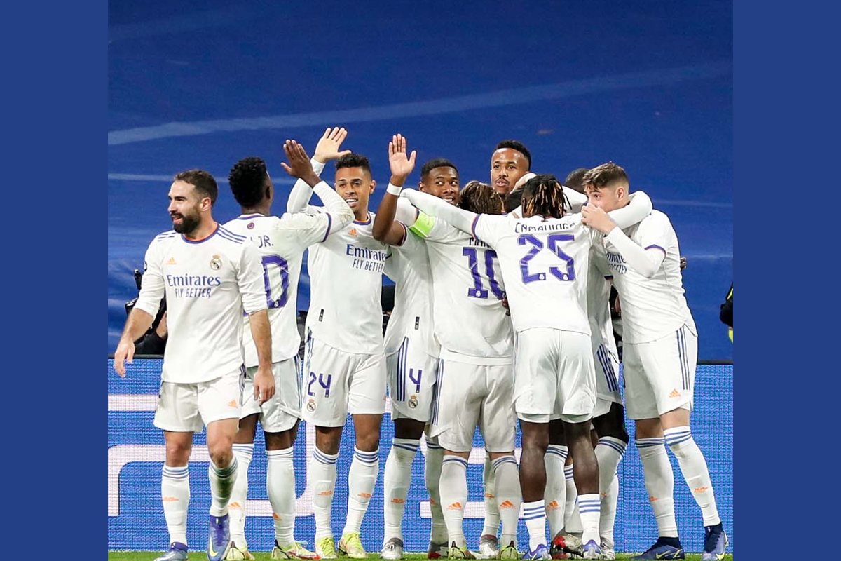 समूह विजेता बन्दै रियल मड्रिड च्याम्पियनसिप लिगको अर्को चरणमा
