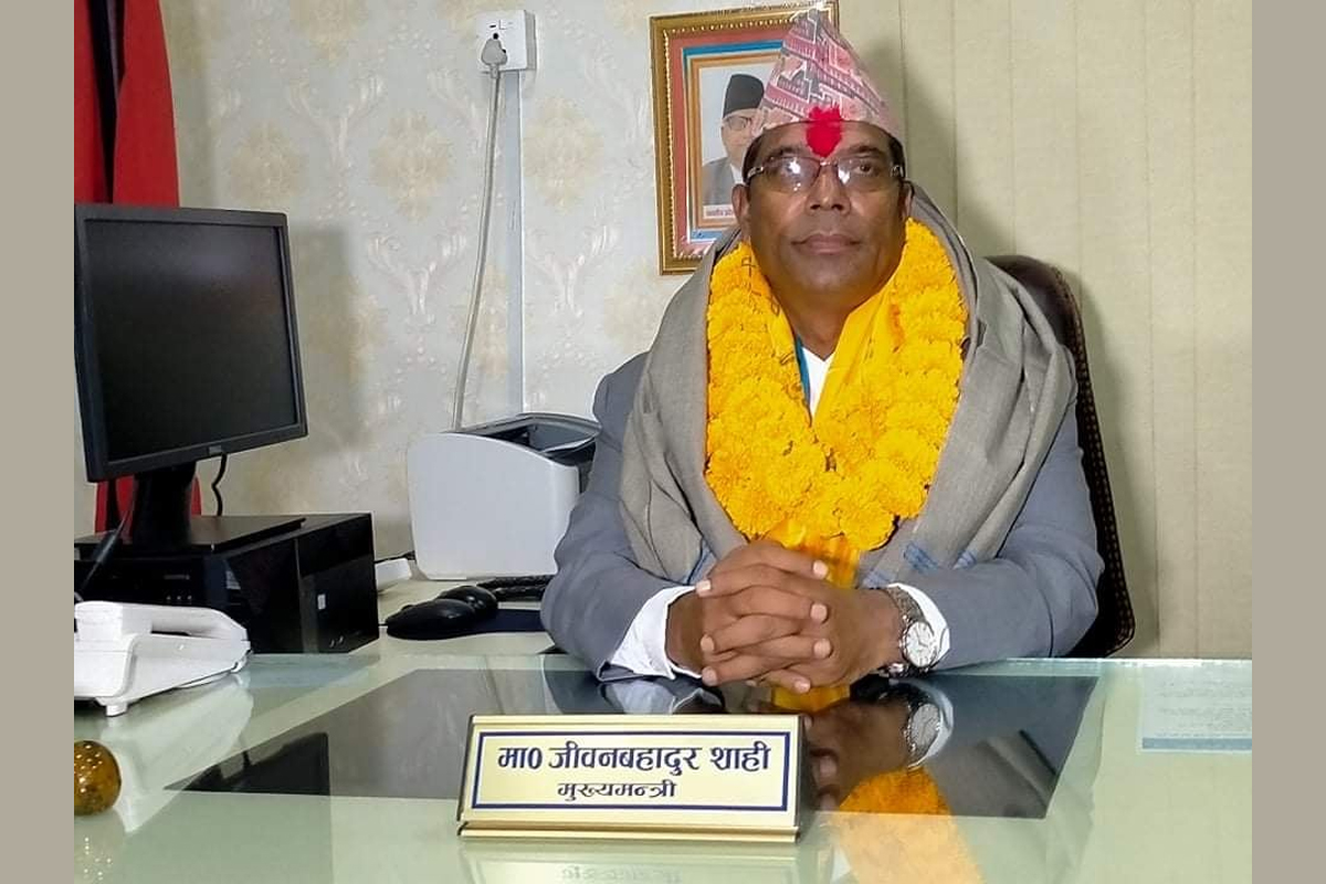 कर्णालीका मुख्यमन्त्रीले गरे कांग्रेस सह-महामन्त्रीमा उम्मेदवारी घोषणा