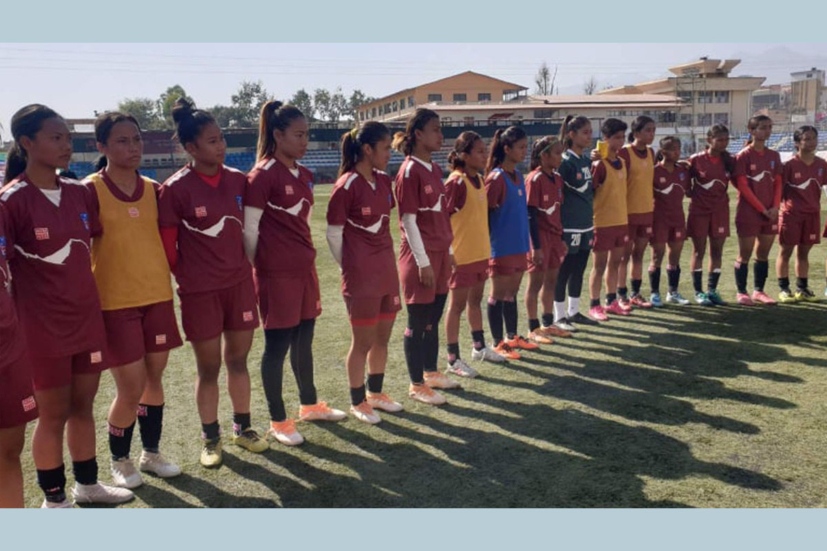 महिला यू १९ फुटबल टिमको प्रशिक्षकमा हरिओम श्रेष्ठ