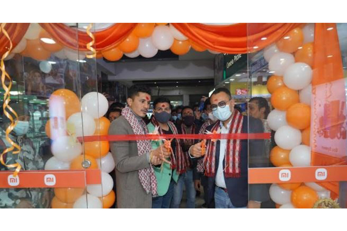 शाओमीको आधिकारिक स्टोर बनेपा र बालाजुमा