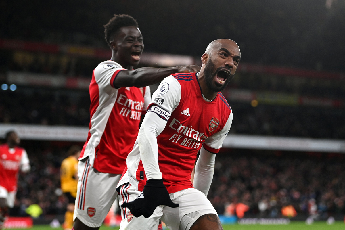 प्रिमियर लिगमा उल्भ्समाथि आर्सनलको रोमाञ्चक जित