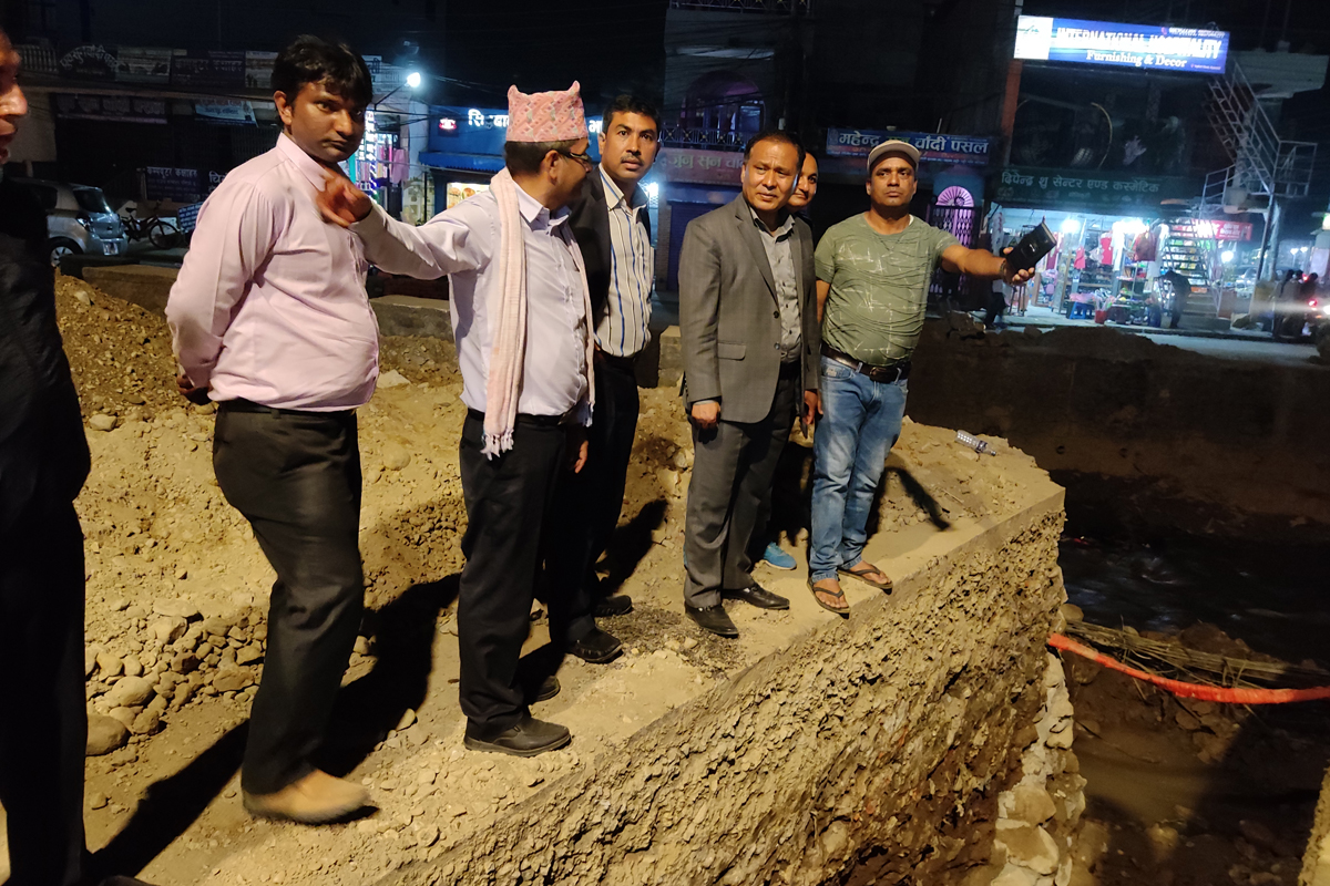 मैनहिया–सम्पत्तिया प्रसारण लाइन निर्माण ६० प्रतिशत सकियो, बुटवल–लुम्बिनी अन्तिम चरणमा