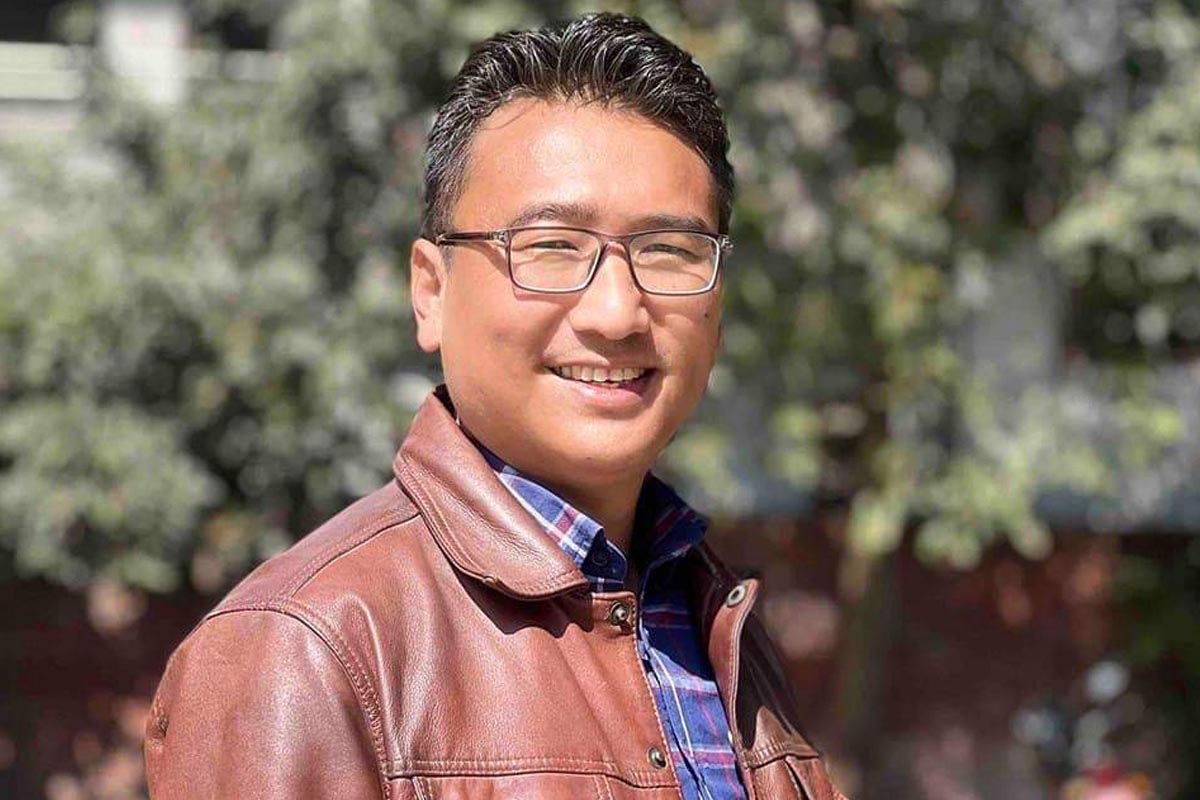 नेविसंघ अध्यक्ष शेर्पाले पदभार सम्हाल्ने
