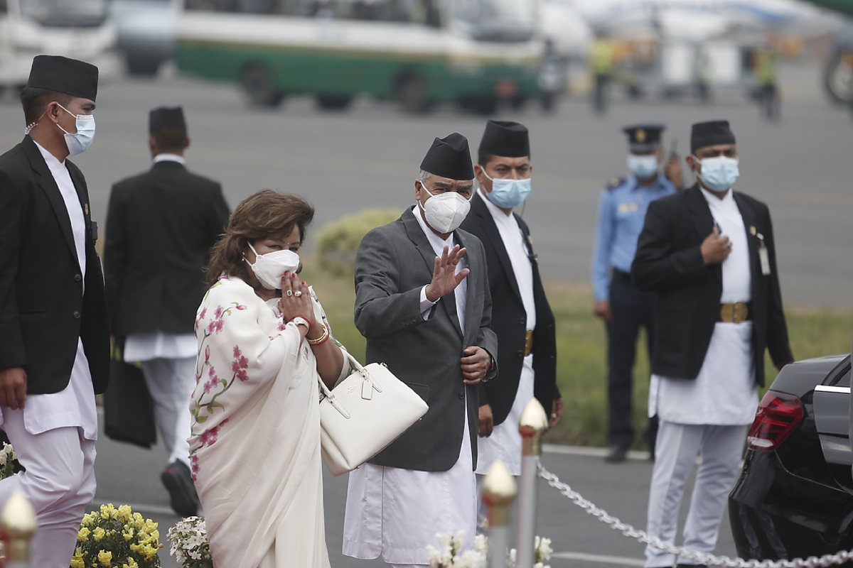 प्रधानमन्त्री देउवा भारत प्रस्थान, यस्तो छ भ्रमण तालिका