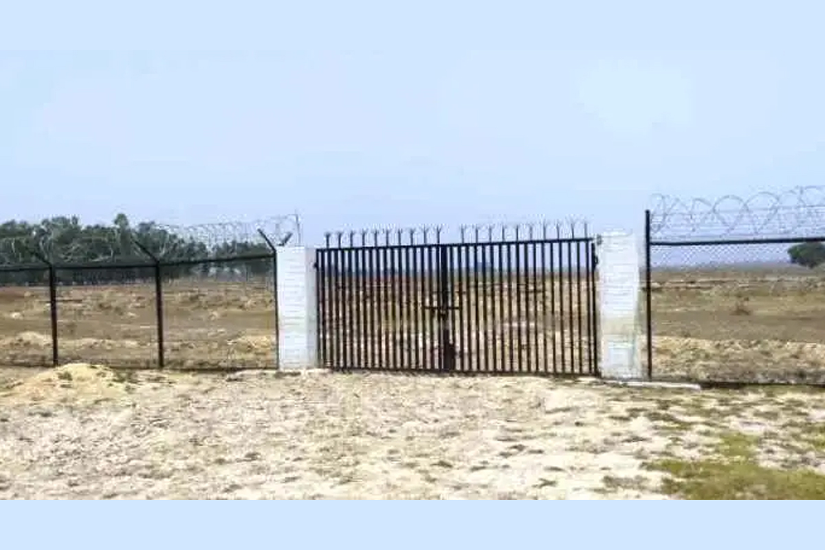 अझै अघि बढेन सुक्खा बन्दरगाह निर्माण