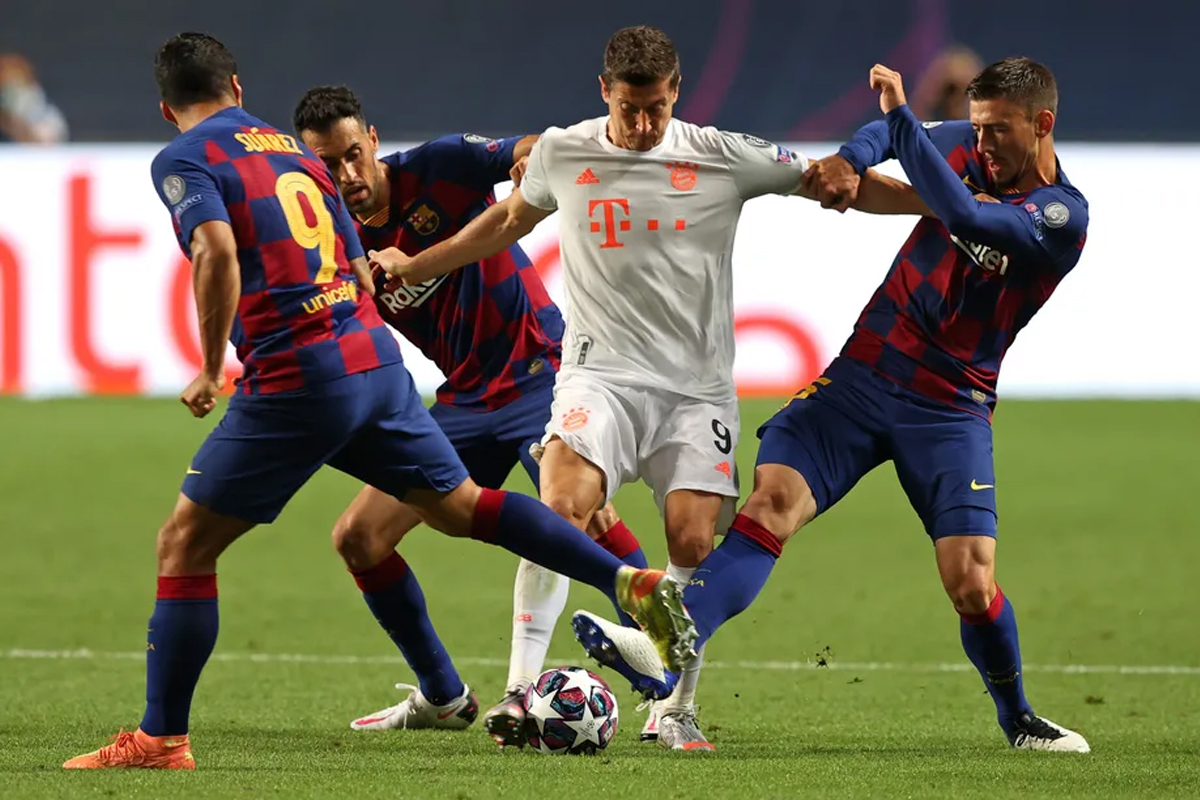 च्याम्पियन्स लिगको समूह चरणका अन्तिम आठ खेल आज