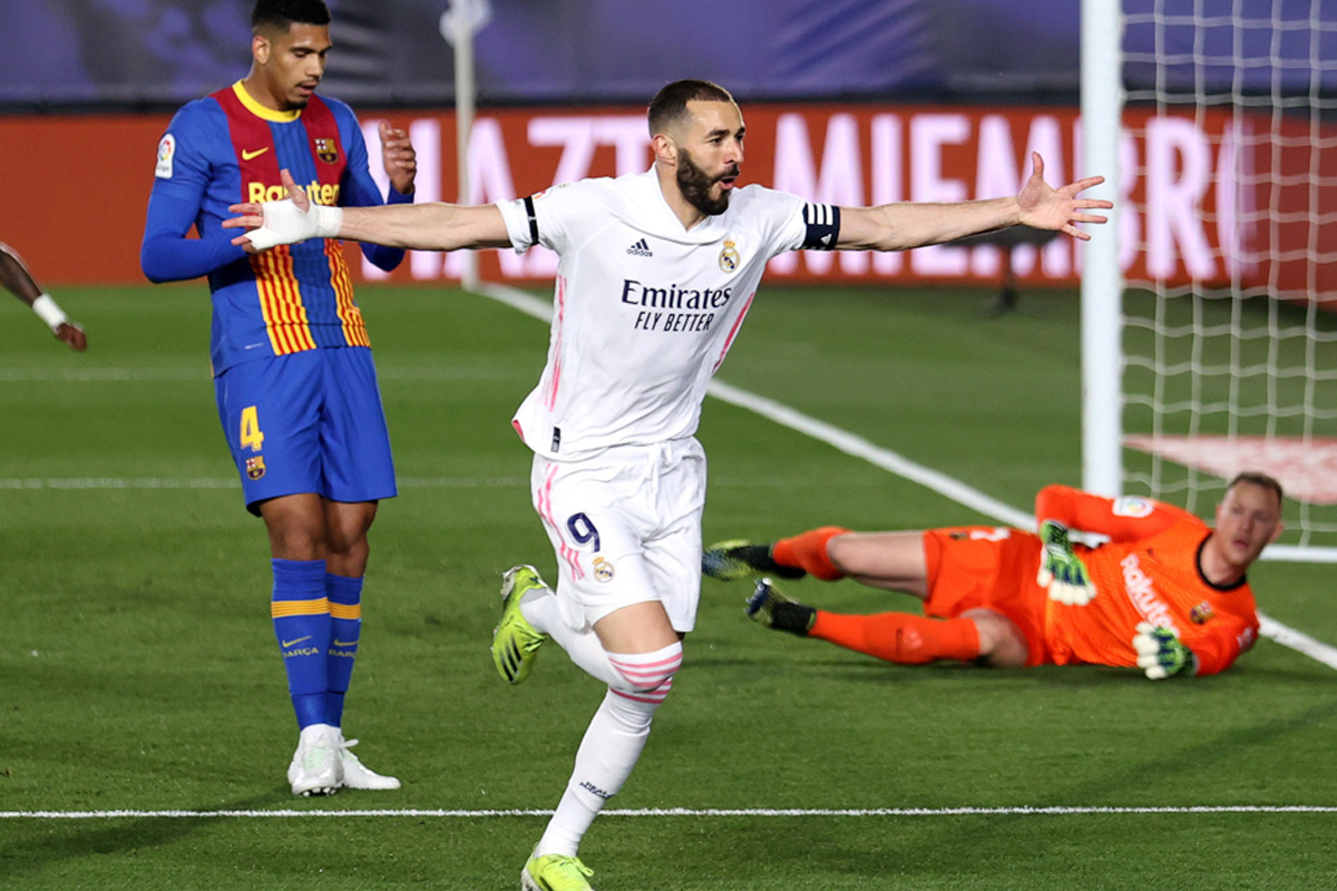 बार्सिलोनालाई हराउँदै रियल मड्रिड फाइनलमा