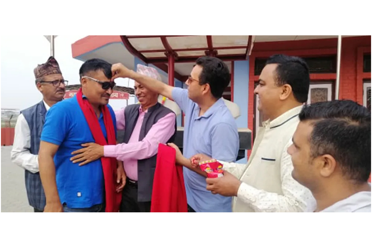 भरतपुर–१९ मा एमाले उम्मेदवार निर्वाचित, जहाँ ०७४ सालमा मतपत्र च्यातिएको थियो