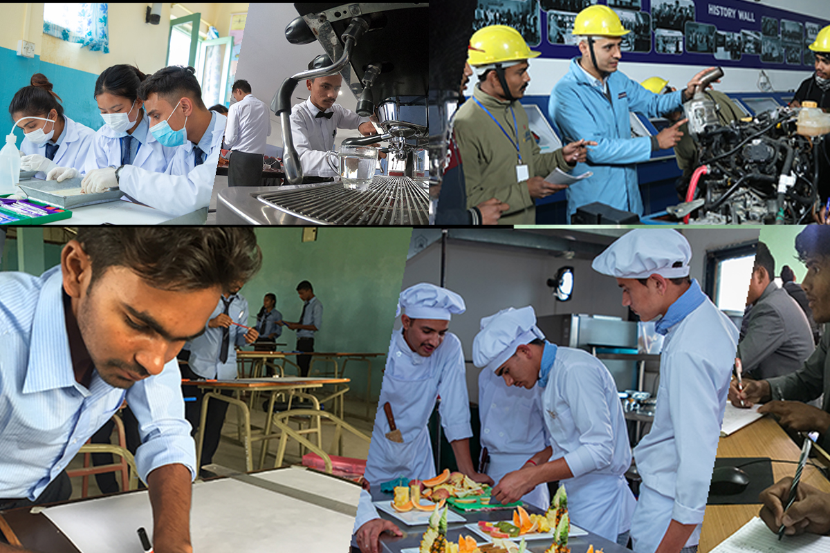 पढेपछि तत्काल जागिर पाइने यस्ता छन् एसईईपछिका प्राविधिक विषय