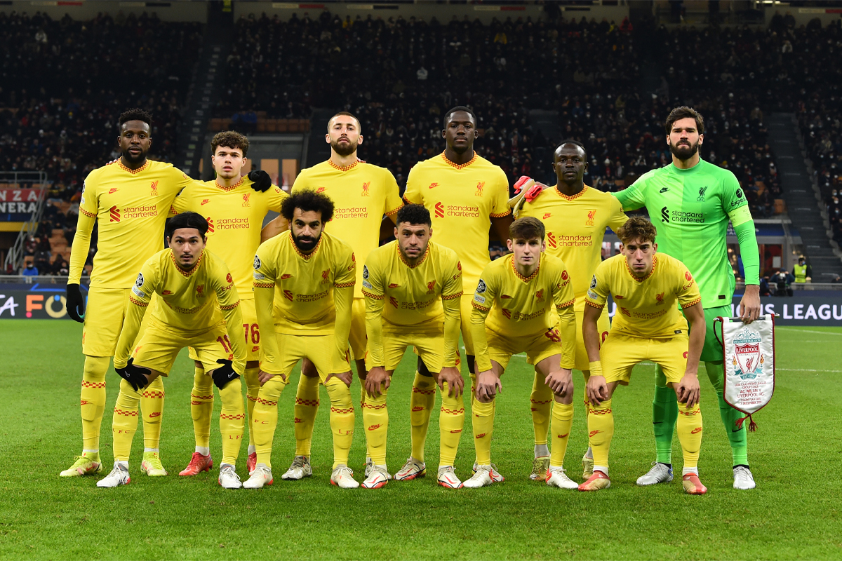 लिभरपुल बन्यो समूह चरणका सबै खेल जित्ने पहिलो इंग्लिस क्लब