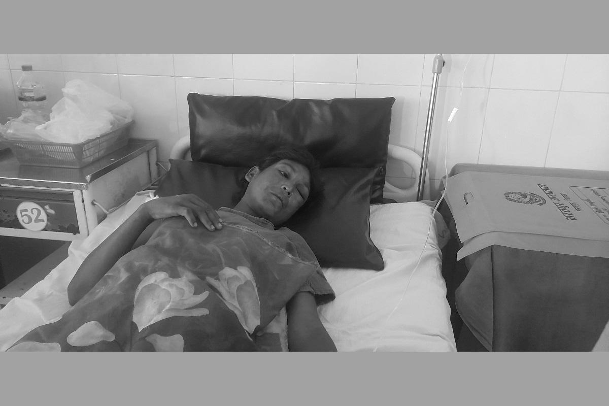 श्रीमानको दुर्व्यवहारबाट घाइते महिलाको अस्पतालमा मृत्यु