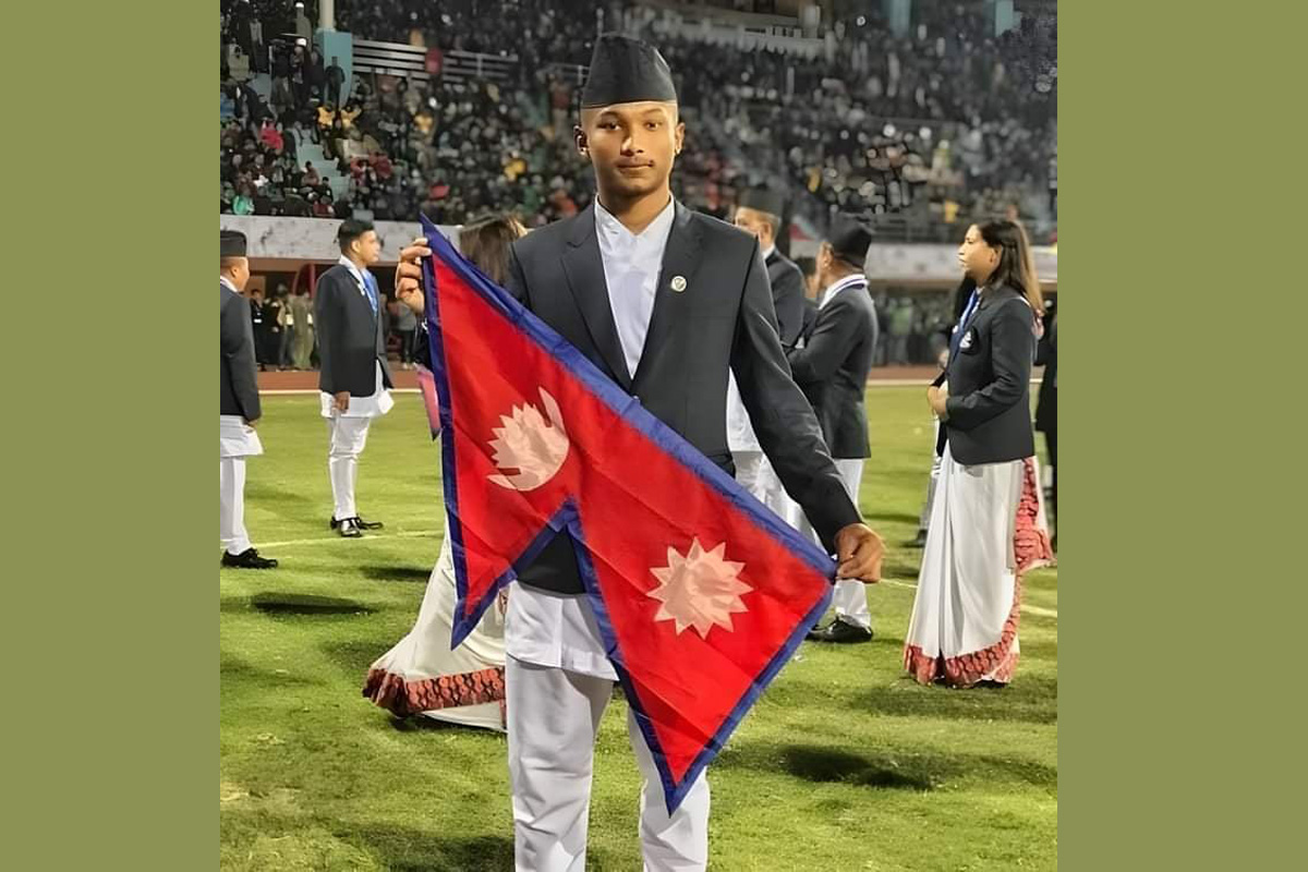 प्रिन्स दाहाल इतिहास रच्दै विश्व जुनियर ब्याडमिन्टनको शीर्ष स्थानमा