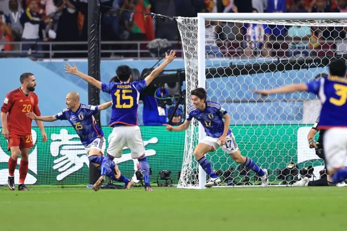 विश्वकप : जापान र स्पेन नकआउट चरणमा, जर्मनी बाहिरियो