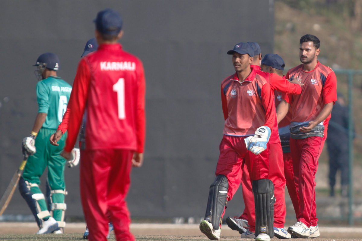सुदूरपश्चिमले कर्णालीलाई ४७ रनले हरायो