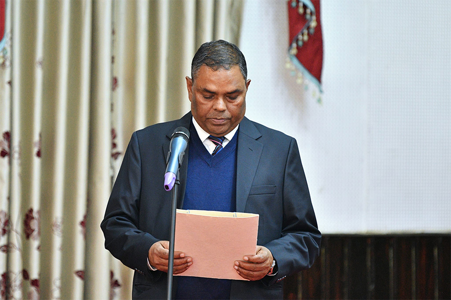 चौथो वरीयताको उपप्रधानमन्त्री बने उपेन्द्र यादव