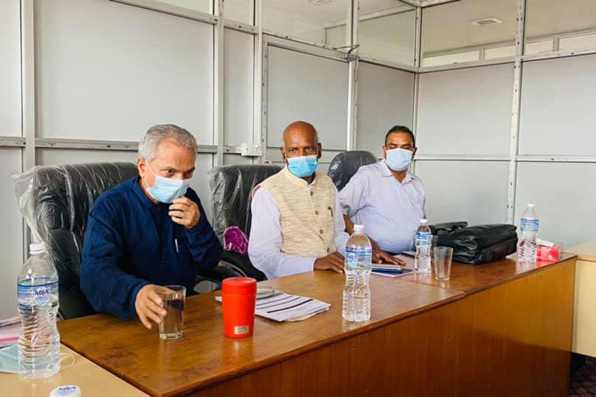 जसपाको संसदीय दलको नेतामा उपेन्द्र यादव सर्वसम्मत